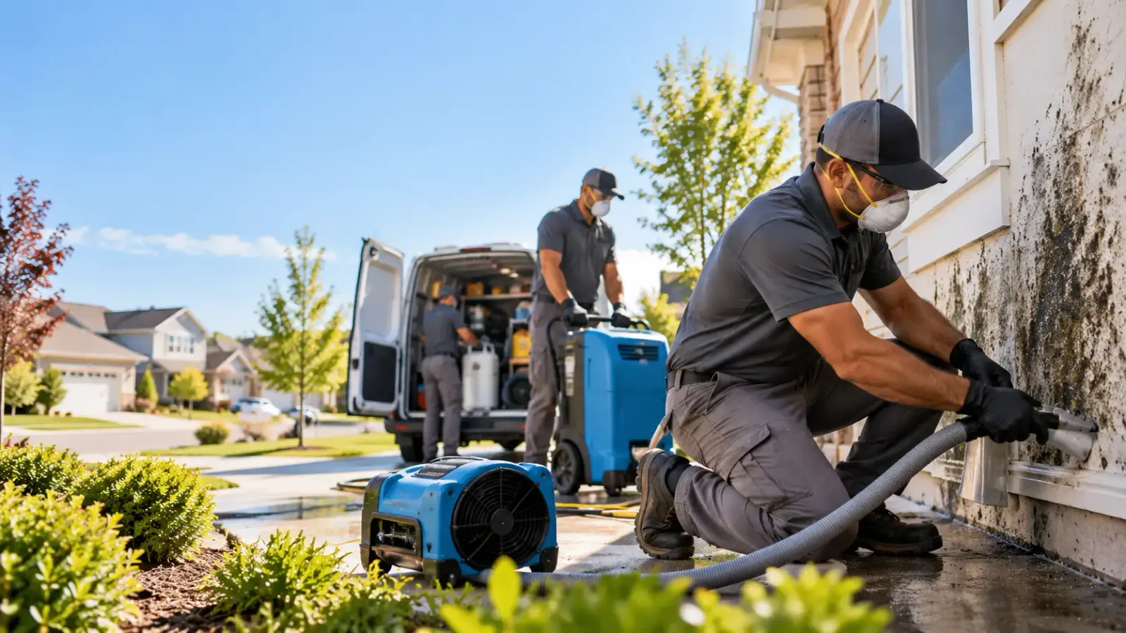 Mold Remediation in Taft, CA